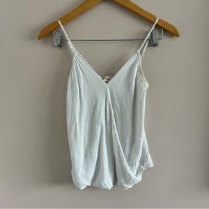 Alythea White Tank Top – Size Small, Lightweight & Versatile